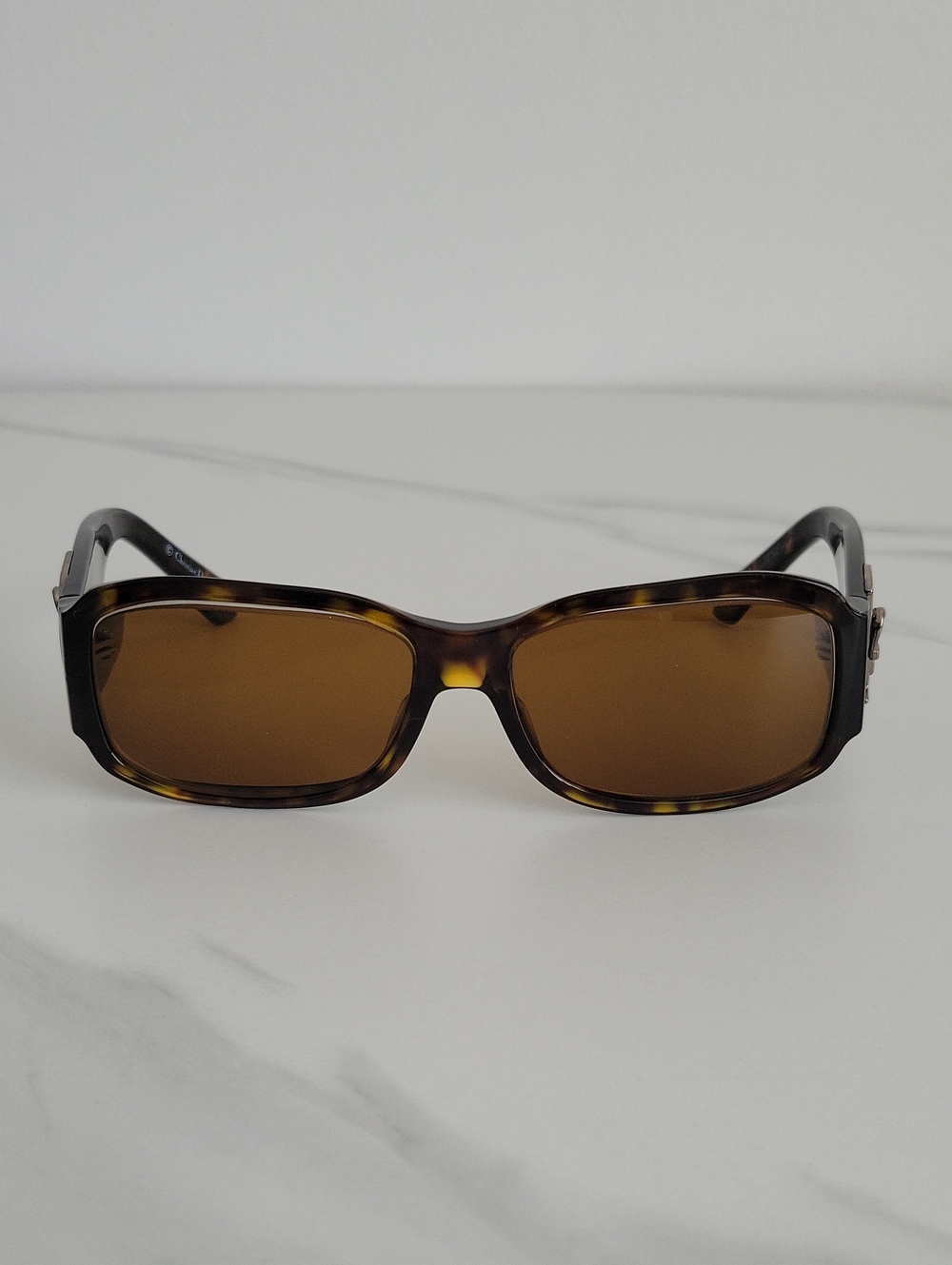 Vintage Dior Cottage 3 0866Y Tortoiseshell Sunglasses - Picture 2 of 16
